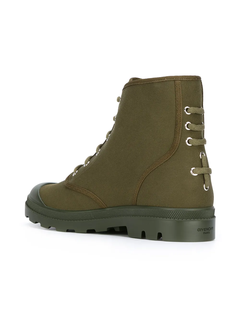 Givenchy star sneaker boots Groen