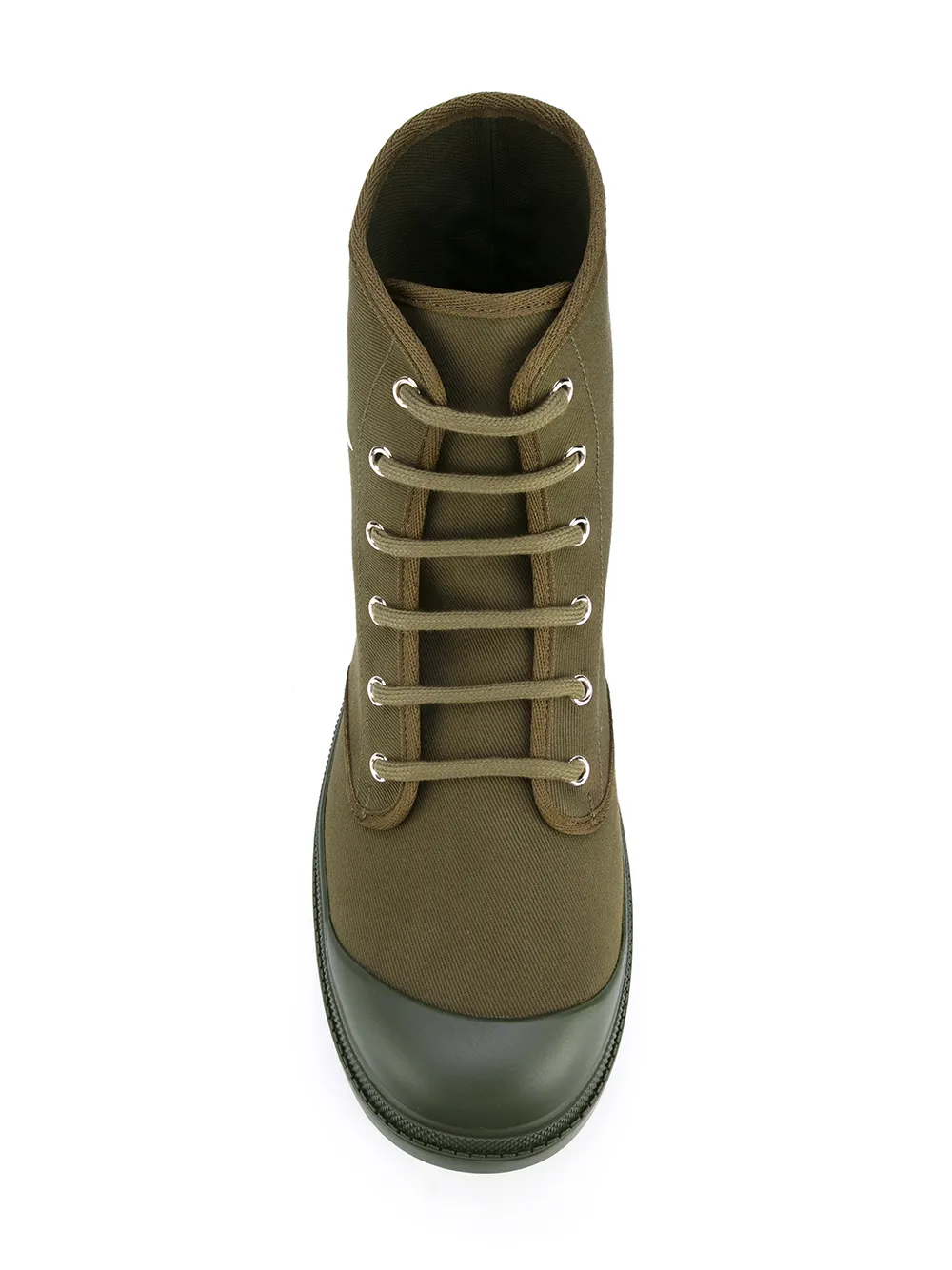 Givenchy star sneaker boots Groen