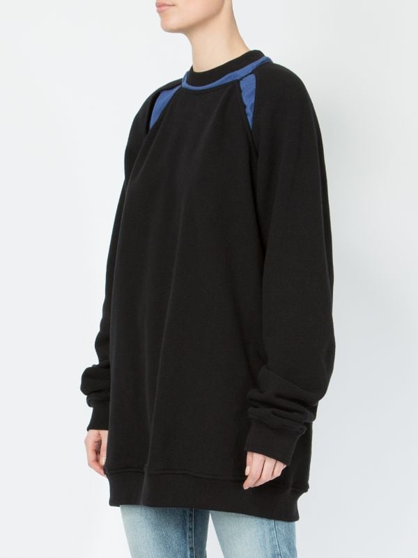 Y/Project Crew Neck Sweatshirt - Farfetch