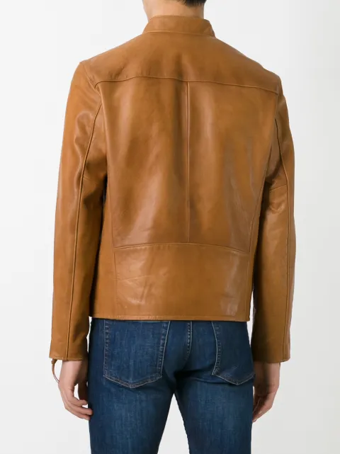 Polo Ralph Lauren Cafe Racer Jacket Farfetch