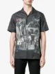 LANVIN chemise à manches courtes