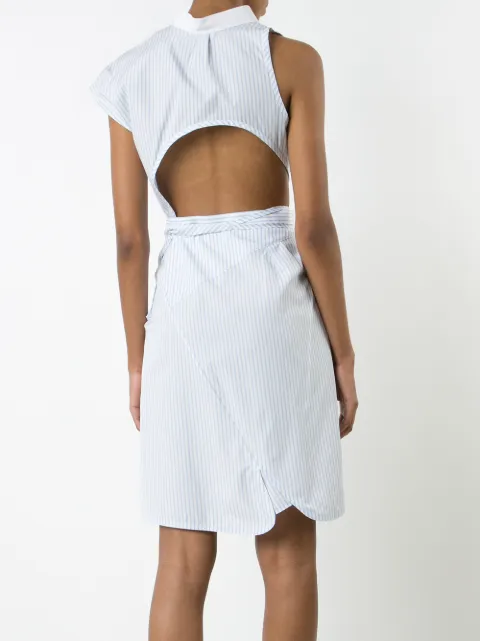 alexander wang deconstructed cotton shirt