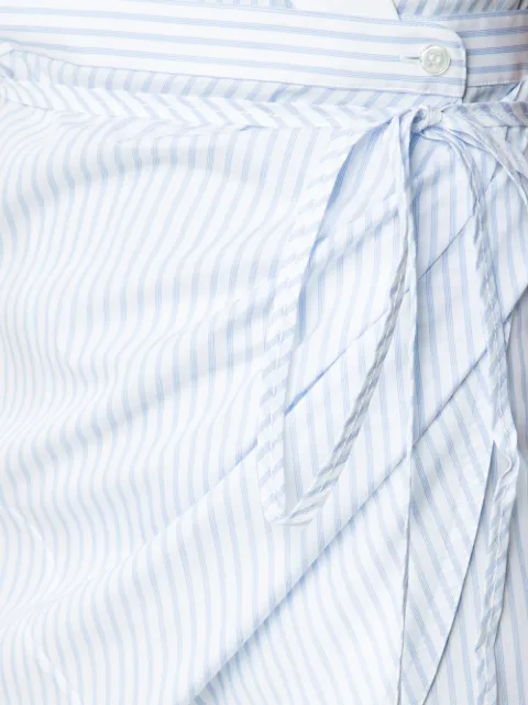 alexander wang deconstructed shirt