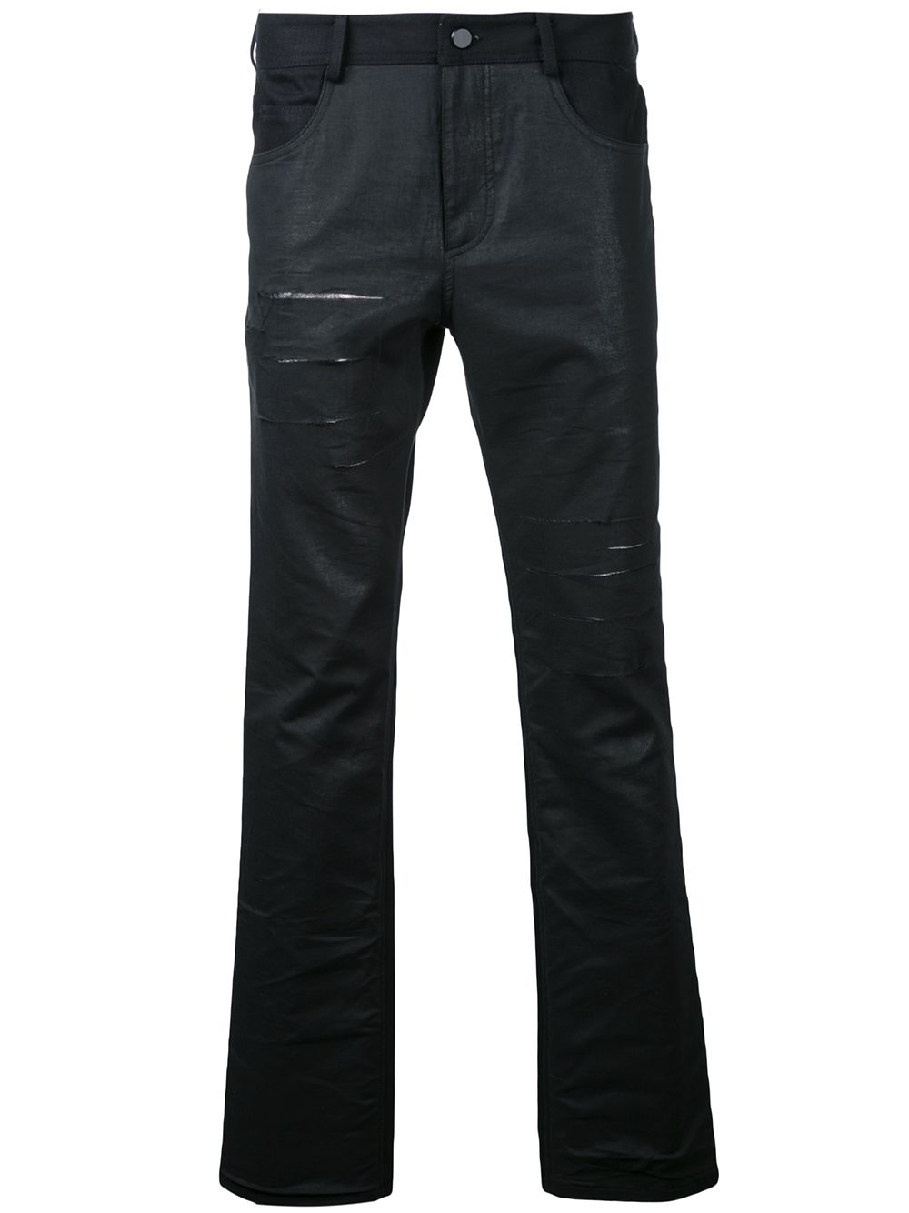 фото General Idea джинсы кроя слим с рваными деталями