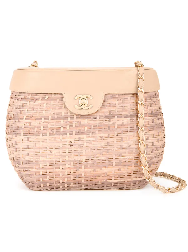 chanel weave bag