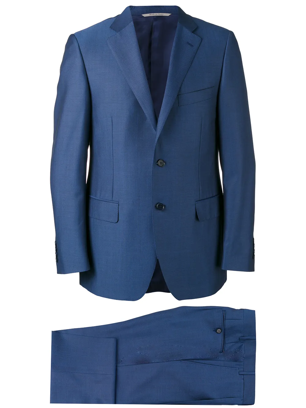 两件式西装套装