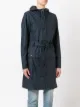 Rains belted raincoat
