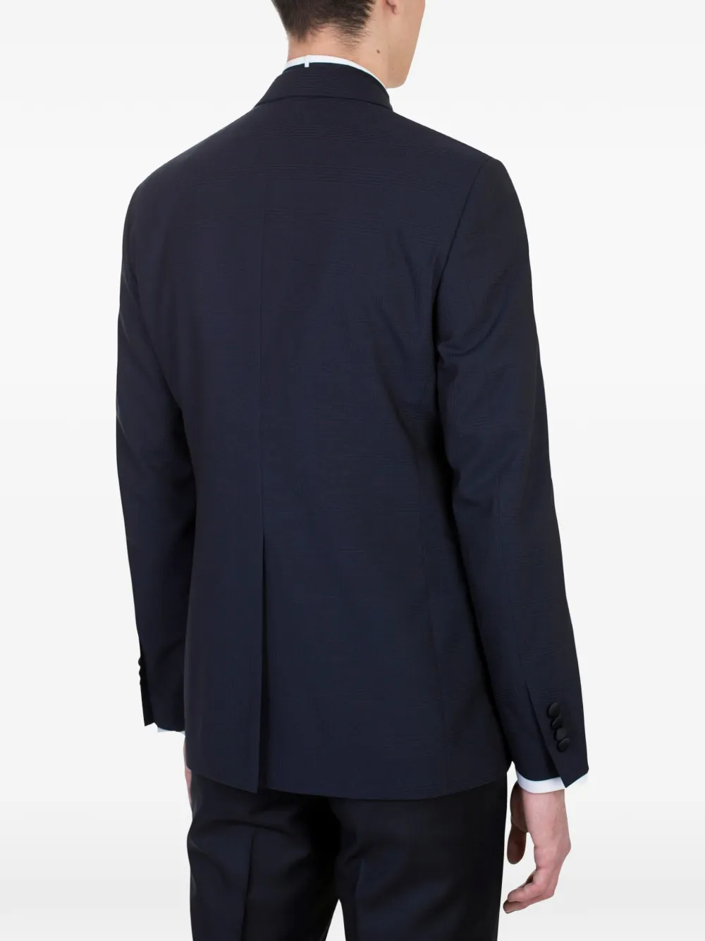  Lardini Sakko Mit Spitzem Revers   Blau 
