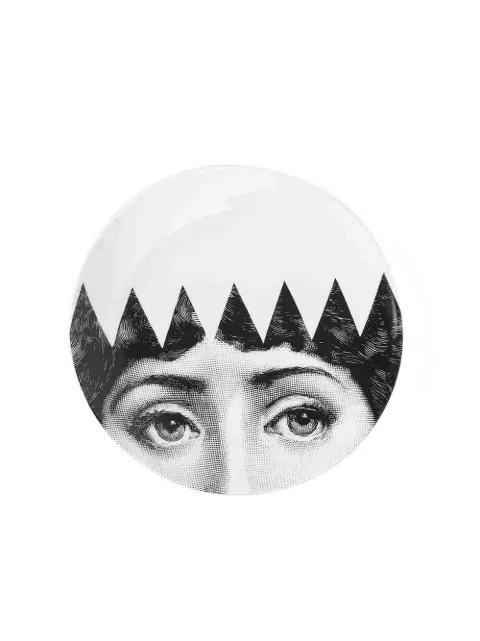 Fornasetti face print plate