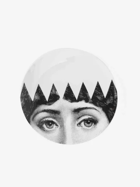 Fornasetti face print plate