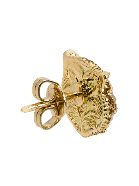 GUCCI GUCCI 18KT CAT LE MARCHÉ DES MERVEILLES EARRINGS - METALLIC