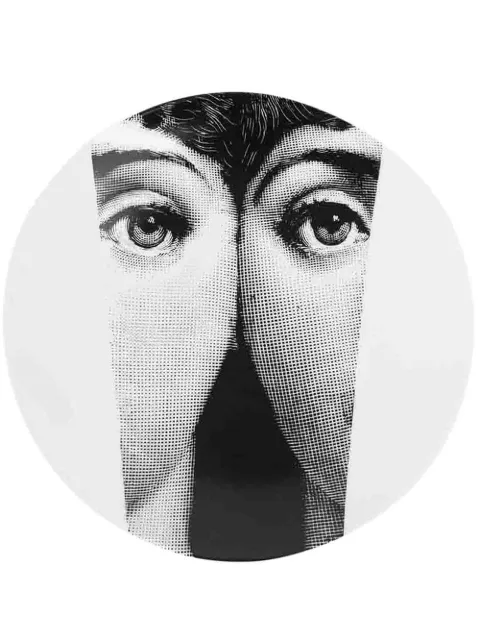 Fornasetti faces print plate