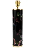Fornasetti butterfly print lamp base - Black