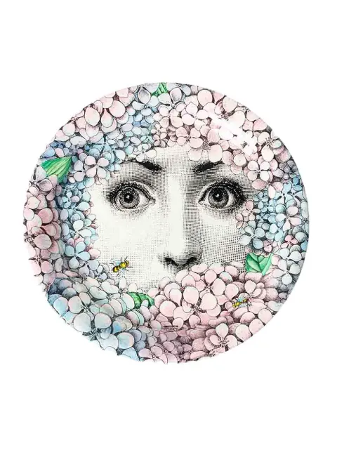 Fornasetti Ortensia tray