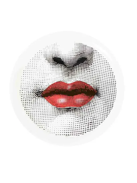 Fornasetti Bocca tray