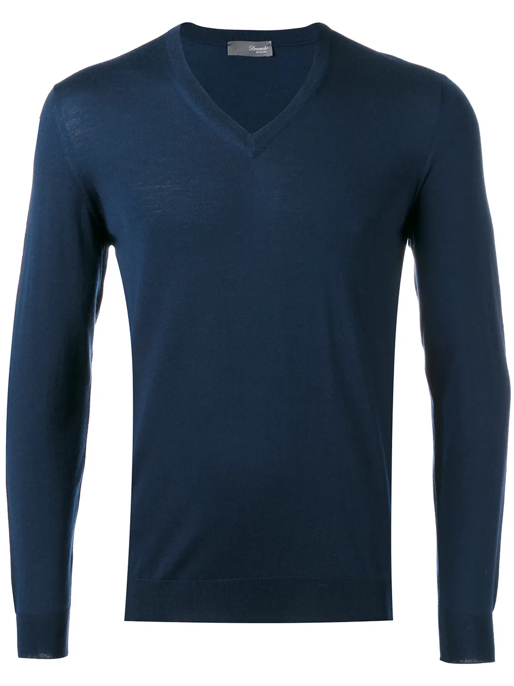 

Drumohr v-neck jumper - Azul