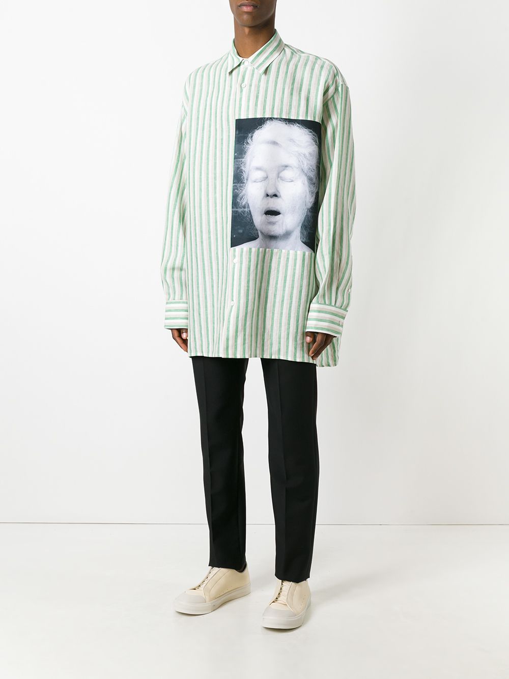 raf simons mapplethorpe shirt