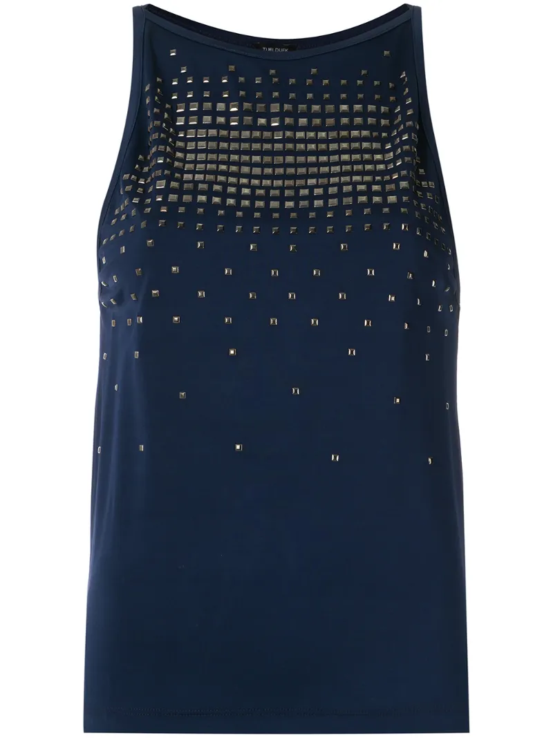 embellished top Tufi Duek