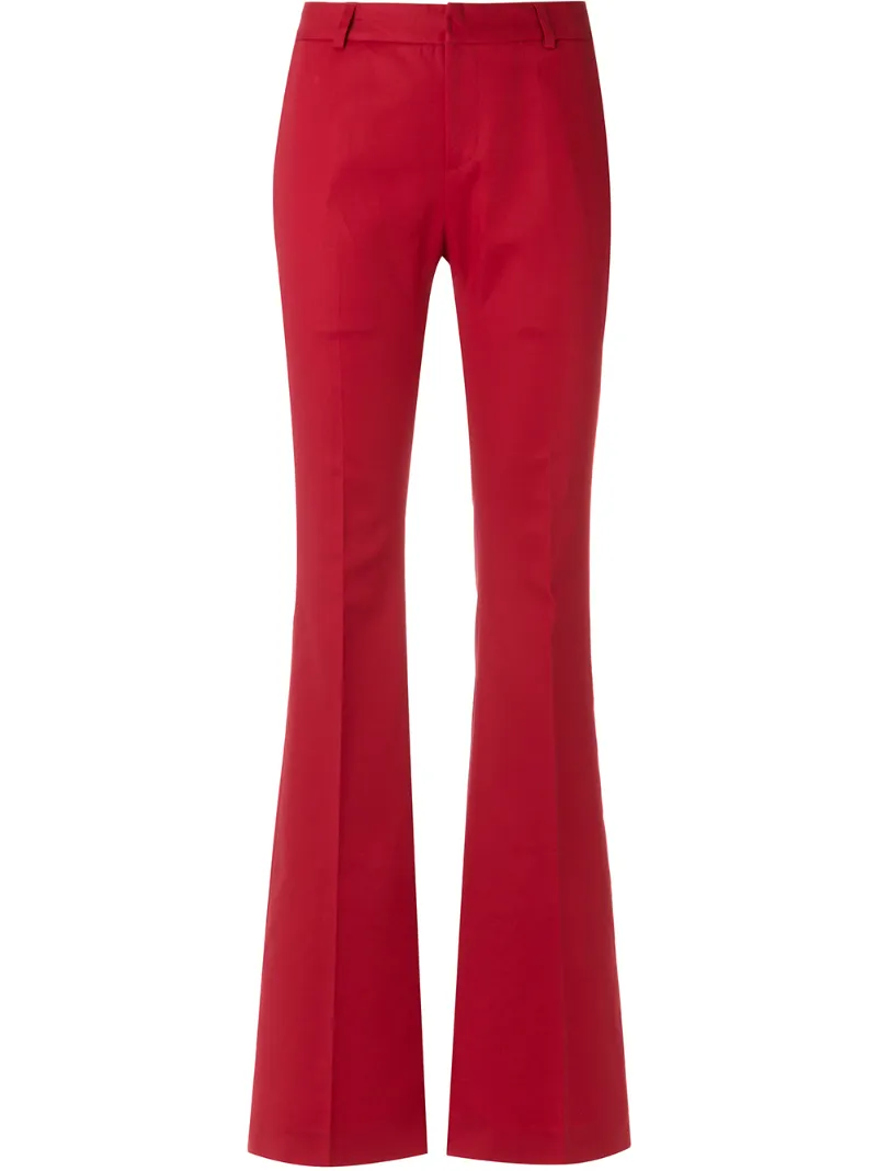 flared trousers Tufi Duek