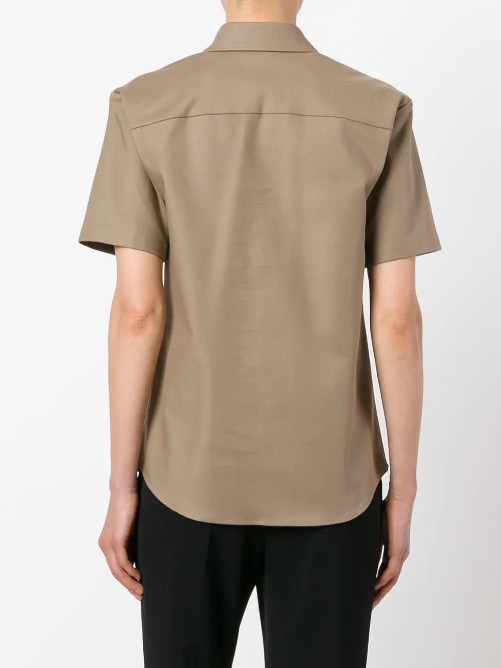 Rochas shortsleeved shirt Bruin