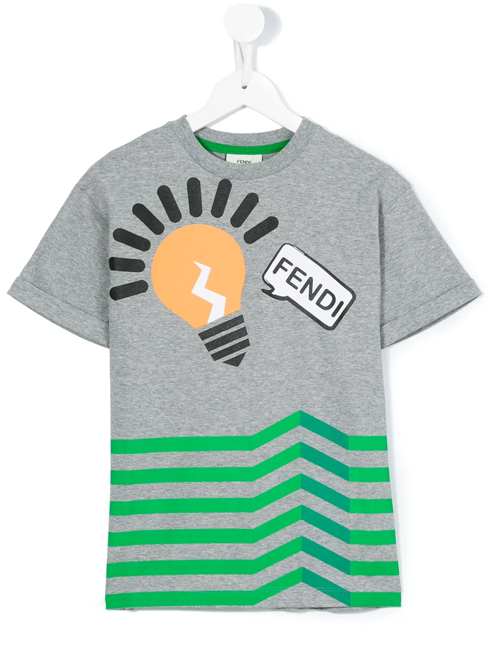fendi light bulb shirt