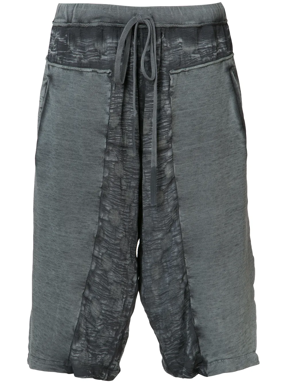 Lost Found Ria Dunn Distressed Track Shorts 585 Ss17 Online Found Ria Dunn Distressed Track Shorts