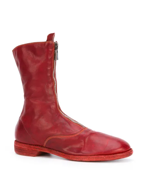 red guidi boots