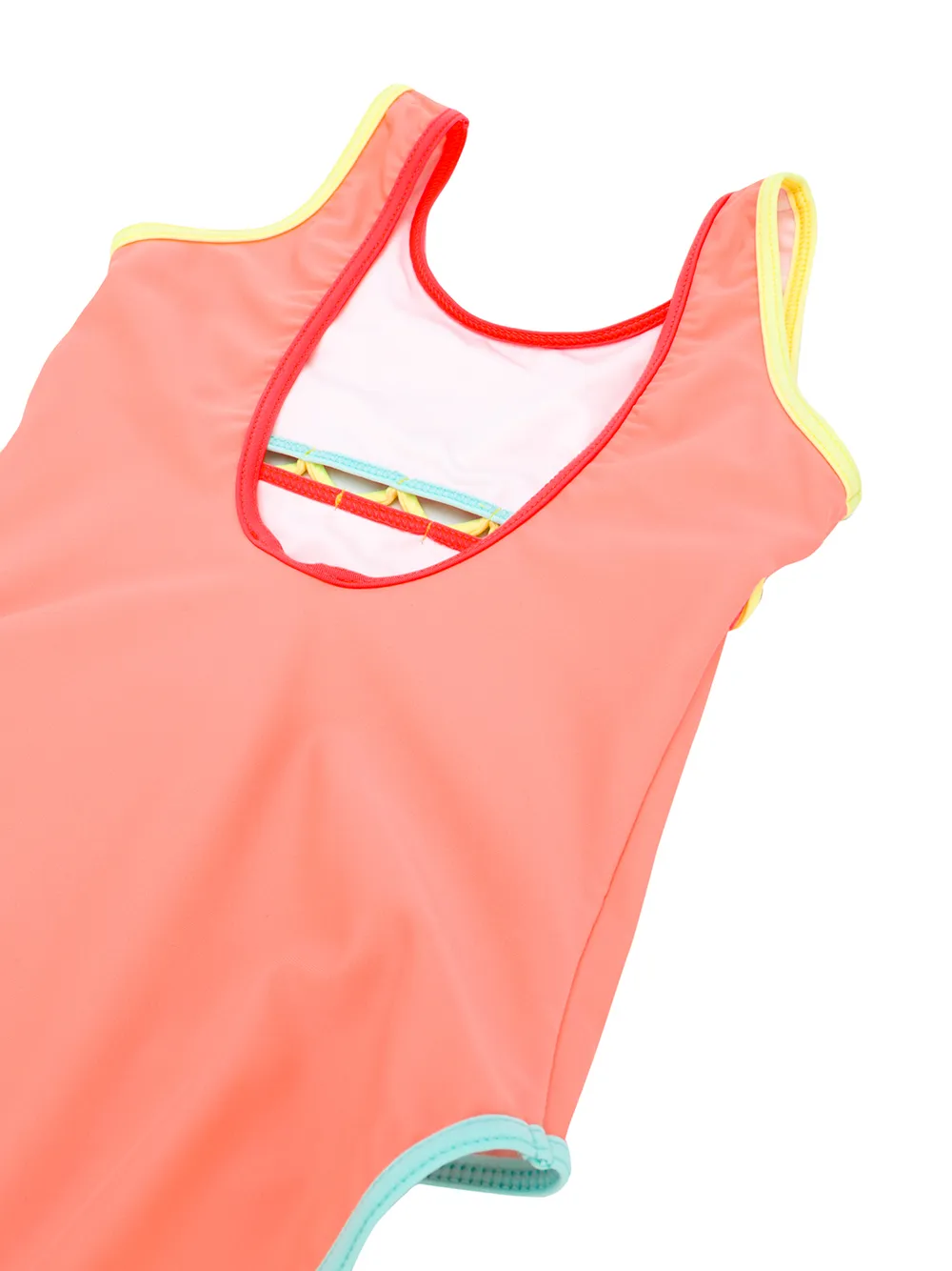 Chloé Kids zig zag detail swimsuit | Swimsuits | Image 2
