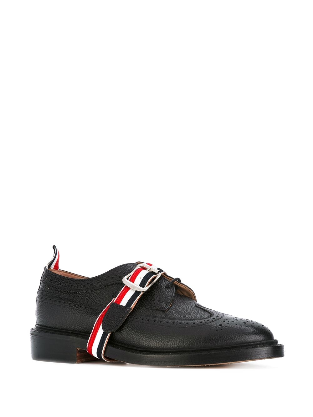 Thom Browne Wingtip brogues - Zwart