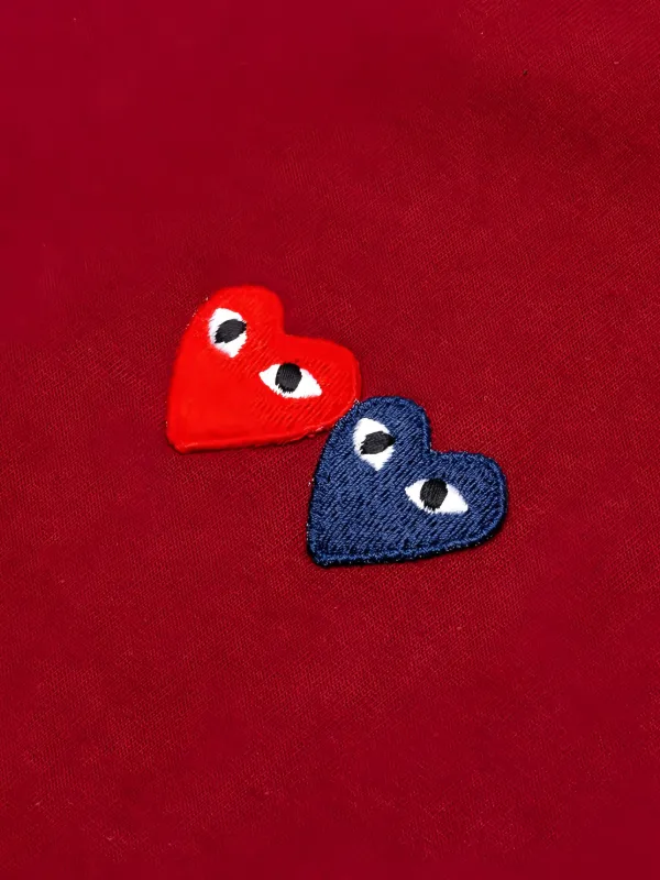 Comme Des Garçons Play Play T-shirt | Red | FARFETCH