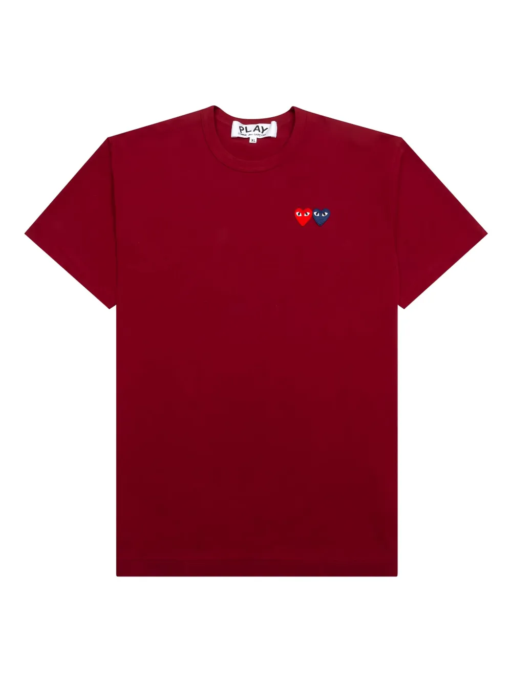 Comme Des Garçons Play Play T-shirt | Red | Image 1