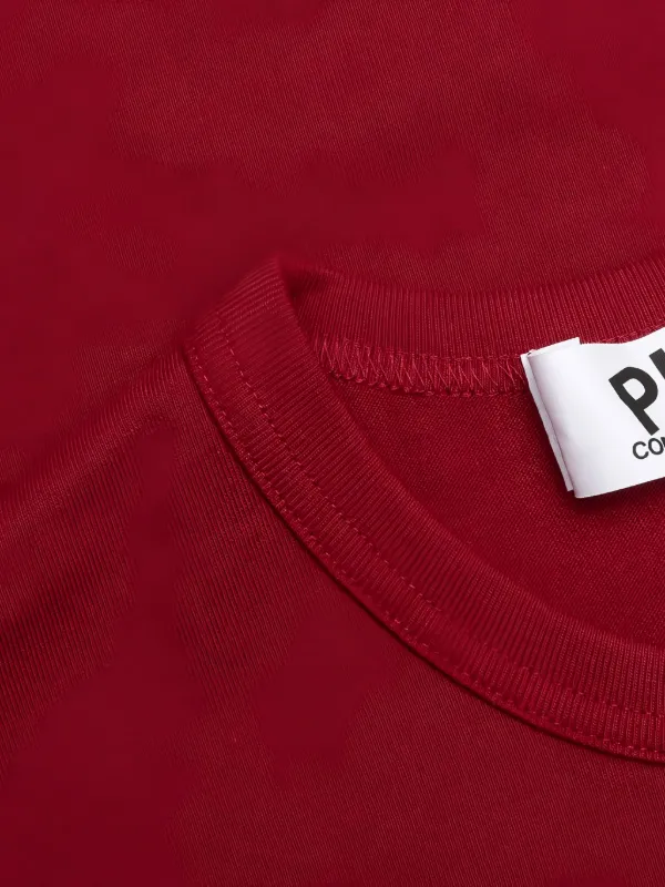 Comme Des Garçons Play Play T-shirt | Red | FARFETCH