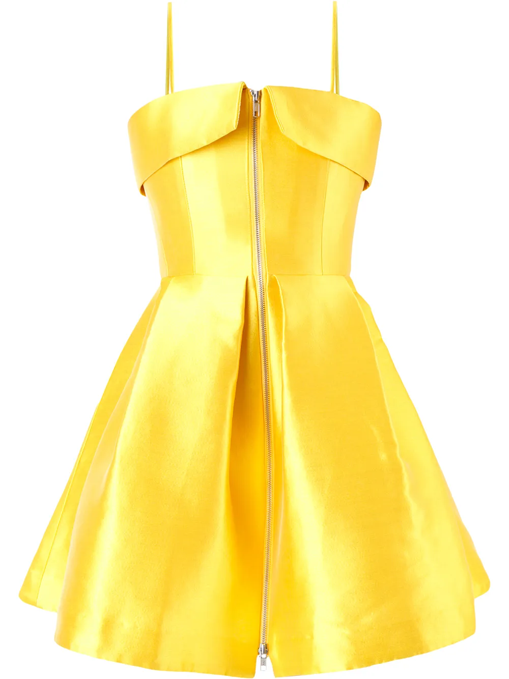 Alex Perry Orla dress Geel