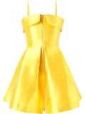 Alex Perry Orla dress - Yellow