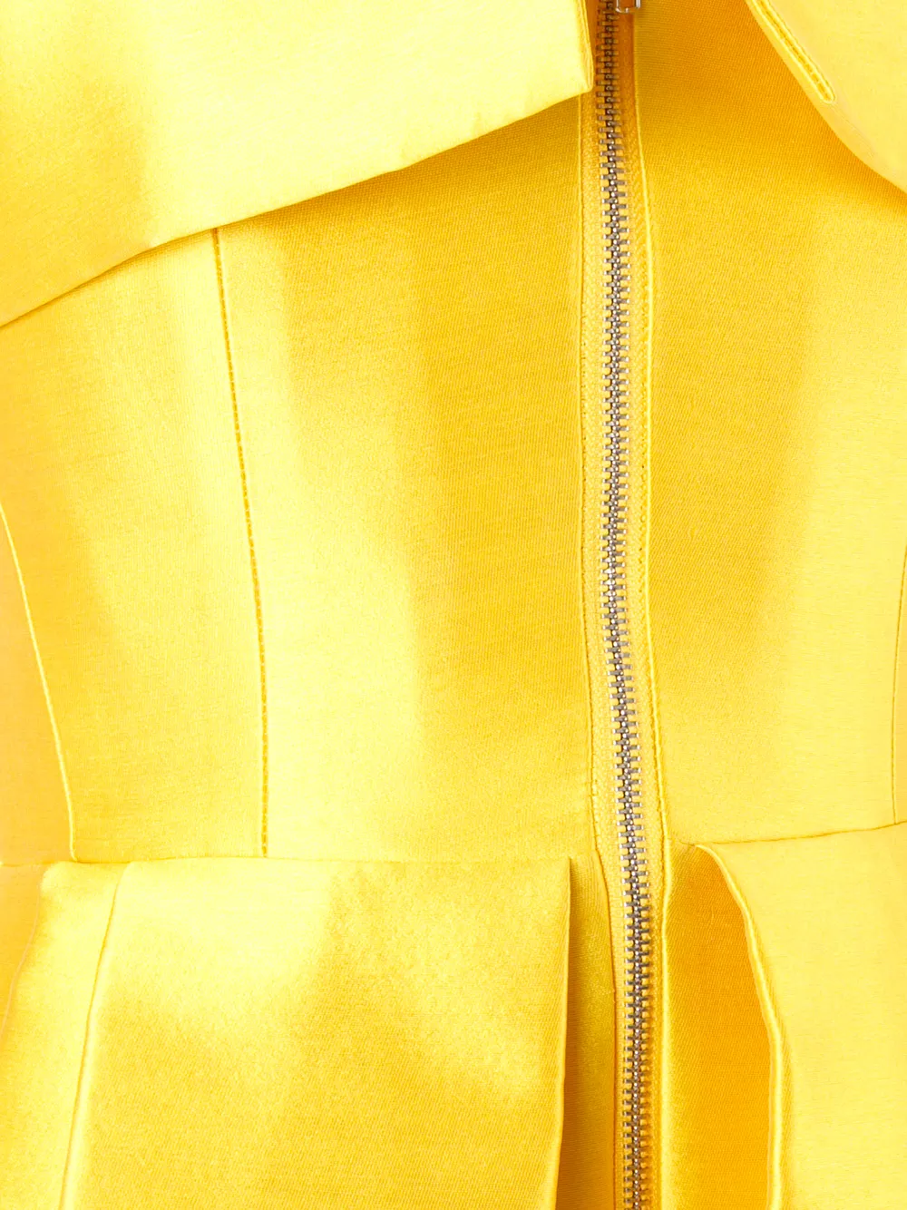 Alex Perry Orla dress Geel