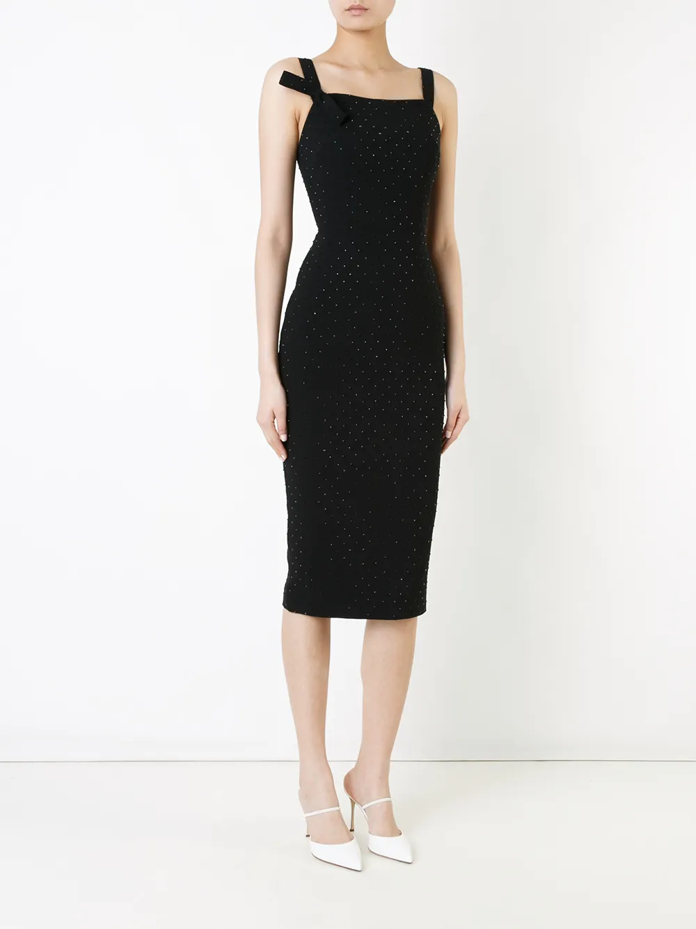 Alex Perry Teirney dress Zwart