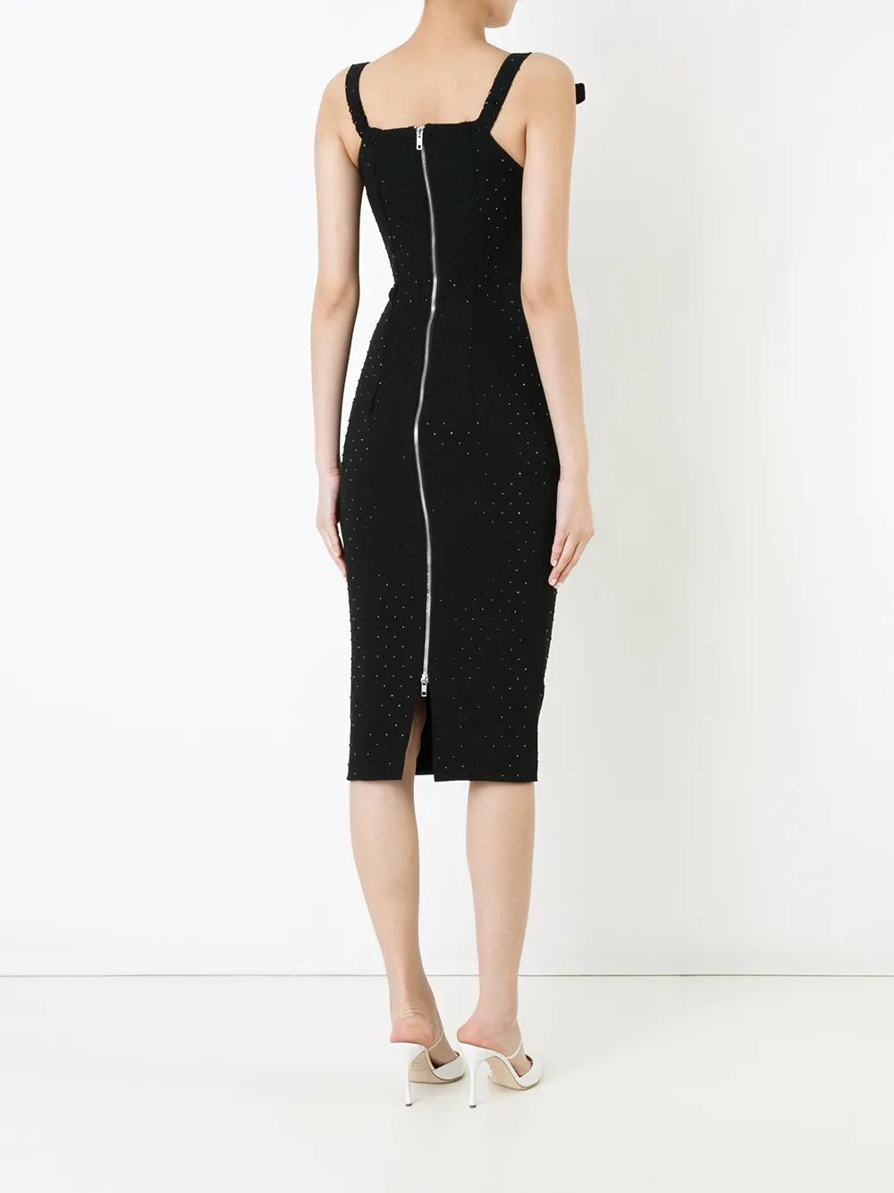 Alex Perry Teirney dress Zwart