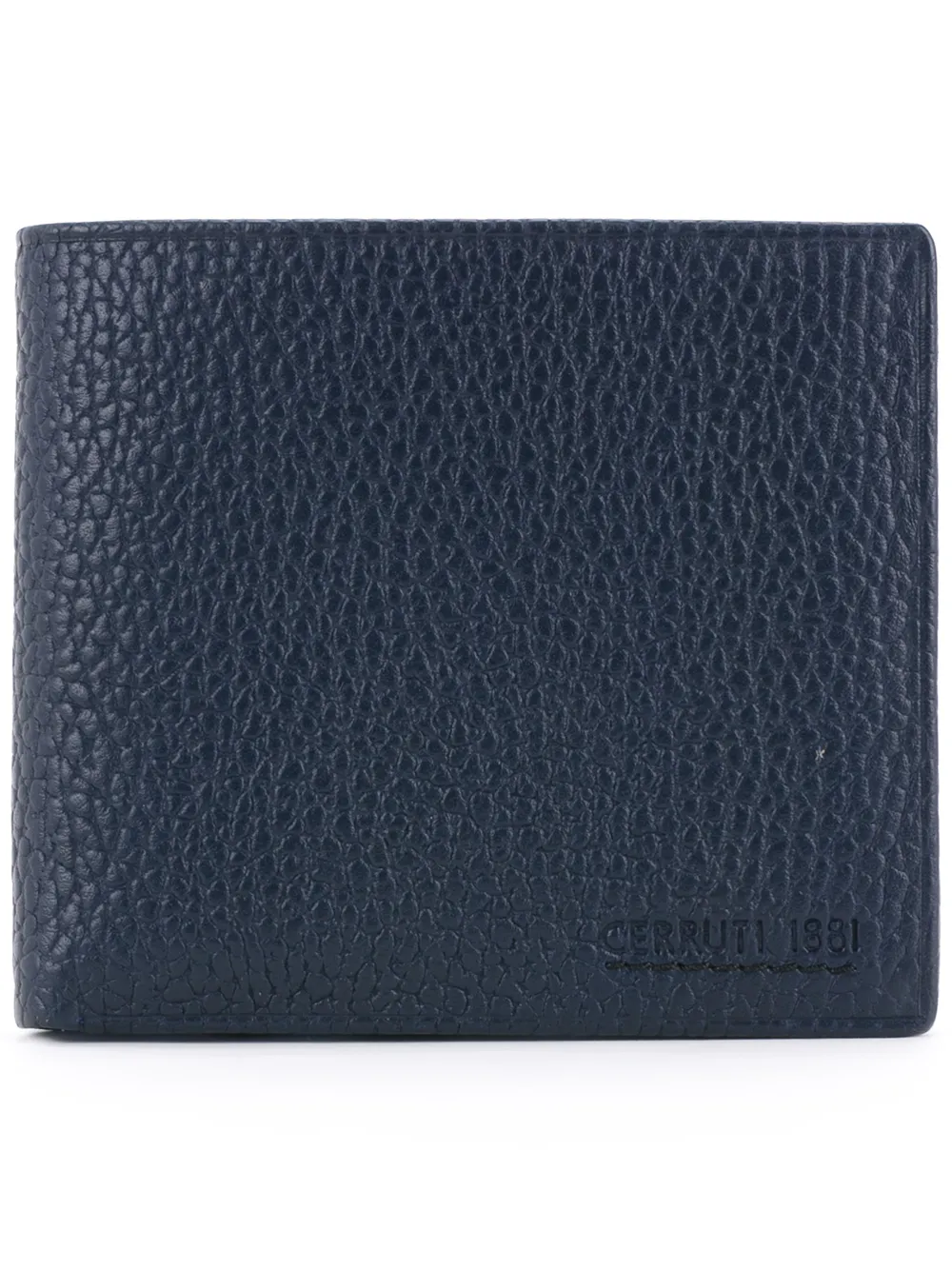 cerruti 1881 logo浮雕对折钱包