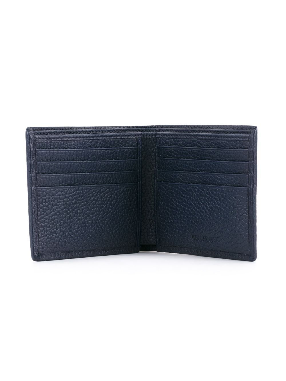 cerruti 1881 logo浮雕对折钱包