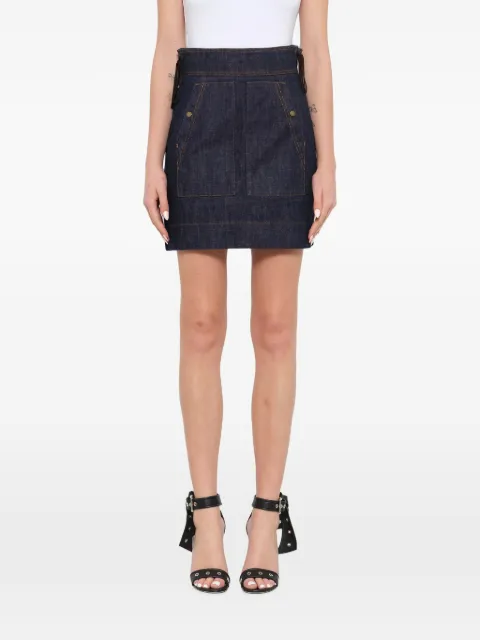Kenzo high-waisted denim skirt