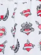 CAROLINE BOSMANS kids طماق المطبوعة