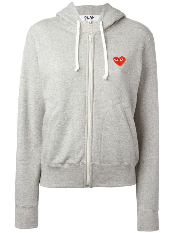 comme des garcons womens hoodie