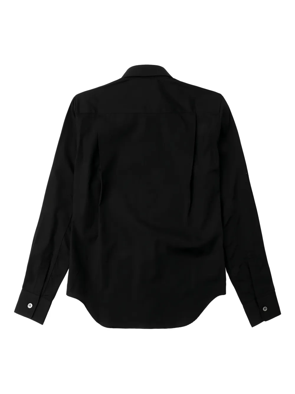 Comme Des Garçons Play embroidered-heart shirt | Shirts | Image 2