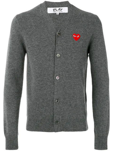 Comme Des Garçons Play lightweight cardigan