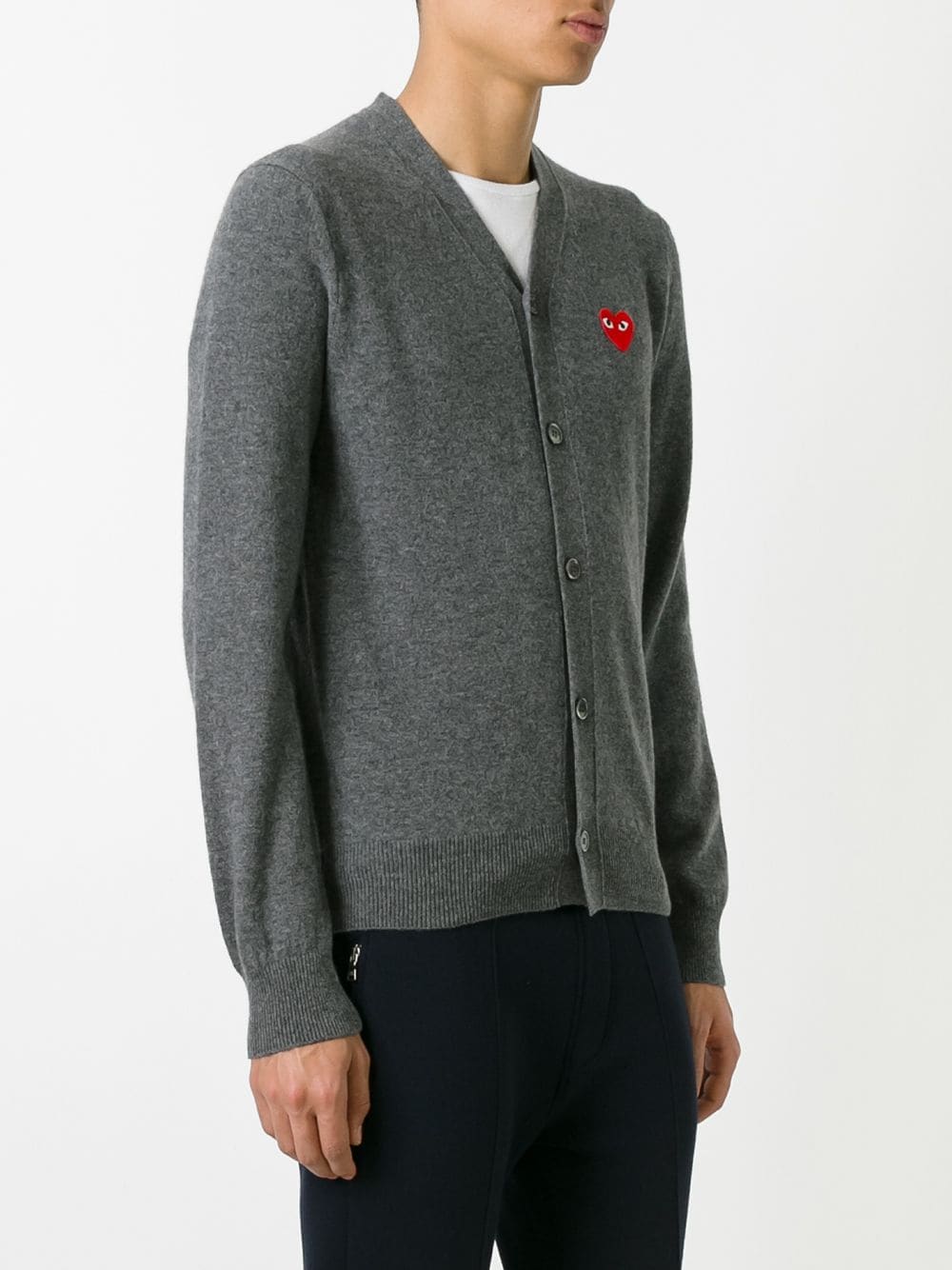 Comme Des Garçons Play Lightweight Cardigan - Farfetch