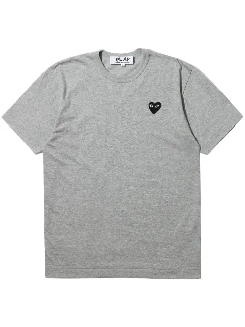 Comme Des Garçons Play heart-patch cotton T-Shirt