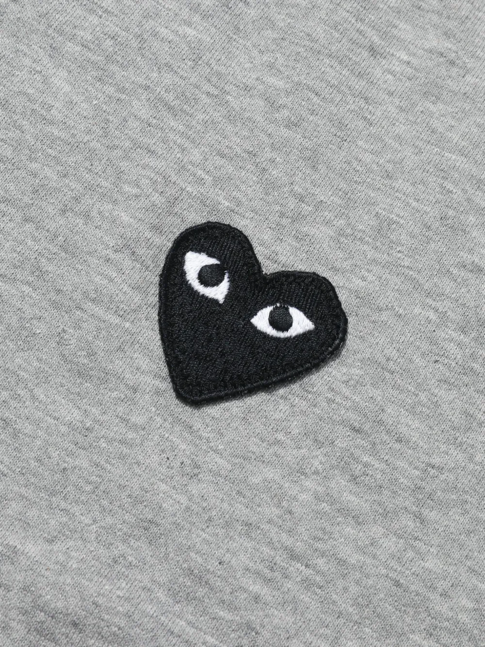 Comme Des Garçons Play heart patch T-Shirt | Image 5
