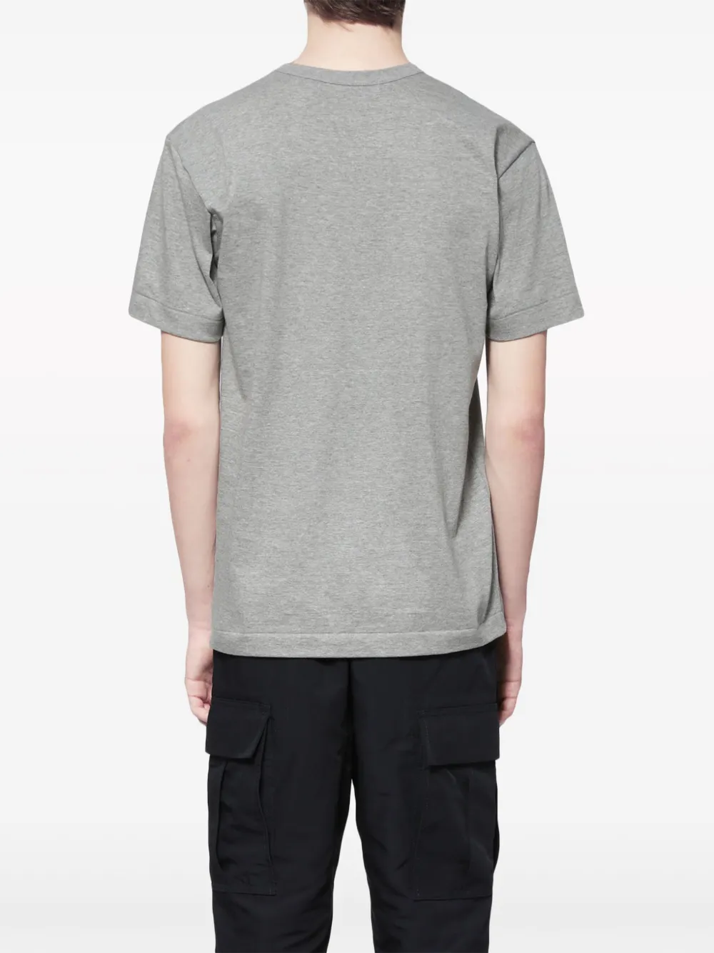 Comme Des Garçons Play heart patch T-Shirt | Abbigliamento | Image 4