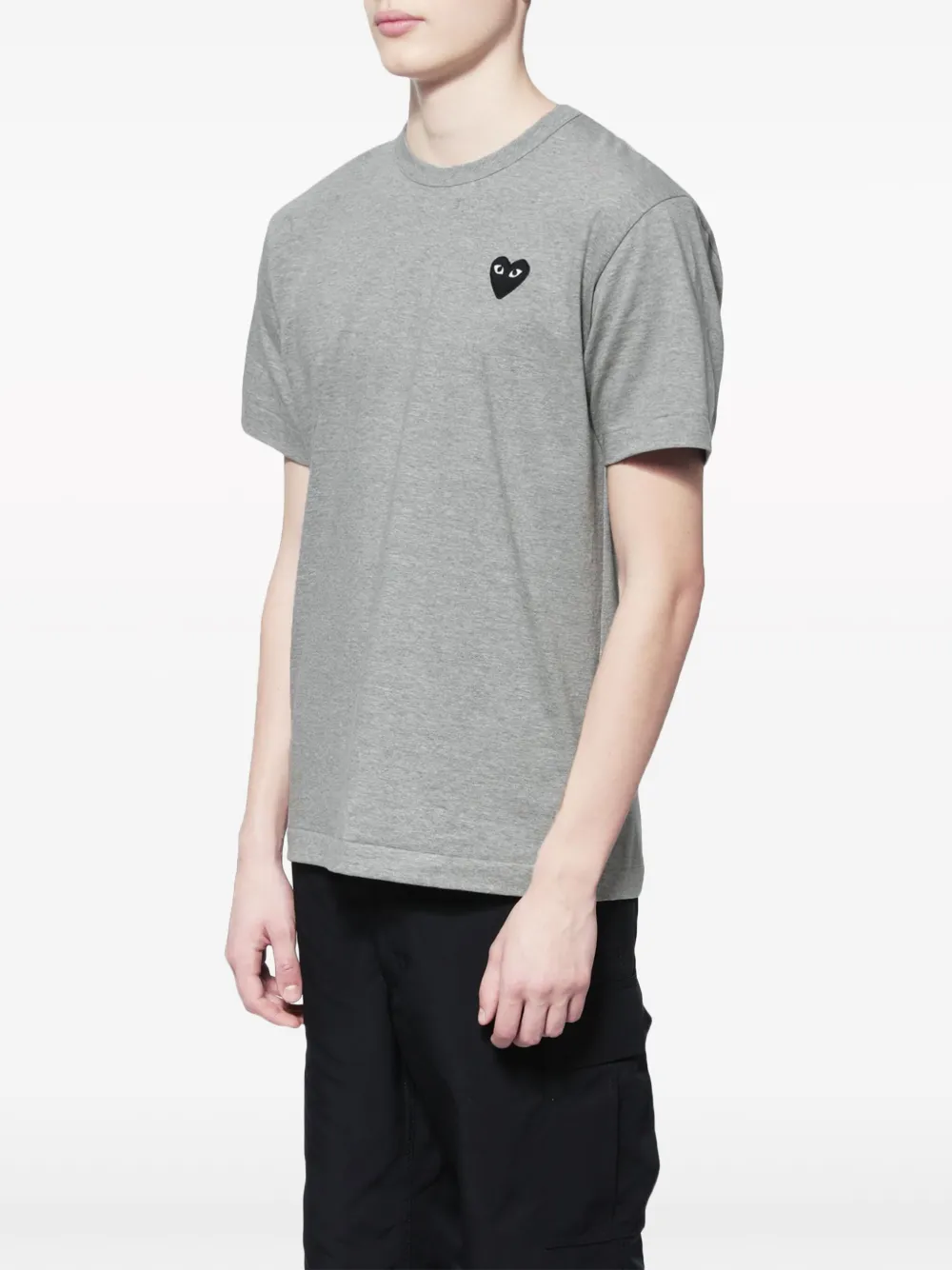 Comme Des Garçons Play heart patch T-Shirt | T-shirt e canotte | Image 3