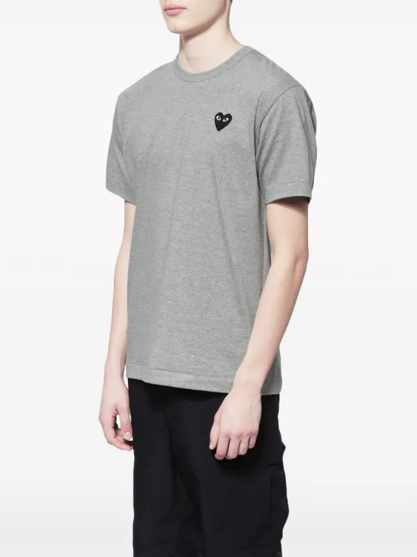 Comme Des Garçons Play ハートロゴ Tシャツ 通販 - FARFETCH